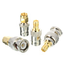 4PCS BNC To SMA Type Male Female RF Kit Adapter Connector Test Converter Set