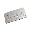 Adjustable Hardtail Bridge+3 Ply Pickguard for 4 String Guitar Bass Parts