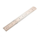 1Pc 20cm Metal Ruler Metric Rule Precision Double Sided Measuring Tool LJAU