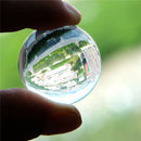 Asian Quartz Transparent Clear Artificial Crystal Healing Ball Sphere   OZ