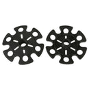 4pcs Trekking Poles Mud/Snow Baskets Replacement for All Trekking/Hiking/Walking