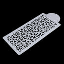 4X Animals Skin Cake Stencil for Wedding Fondant Cake Decorating Tool Mold