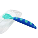 Sealive 1 set Training Baby Fork and Spoon Set Children's Feeding Spoon and T4P7