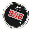 2'' 52mm Digital Display Oil Temp Gauge 0BAR-10BAR Universal for Car Vehicle