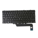 Spanish Layout Keyboard + Backlit Black Frameless For  EliteBook 1030 G2 X360
