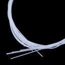 2 Set White nylon ukulele strings replacement part for stringed instru Gw