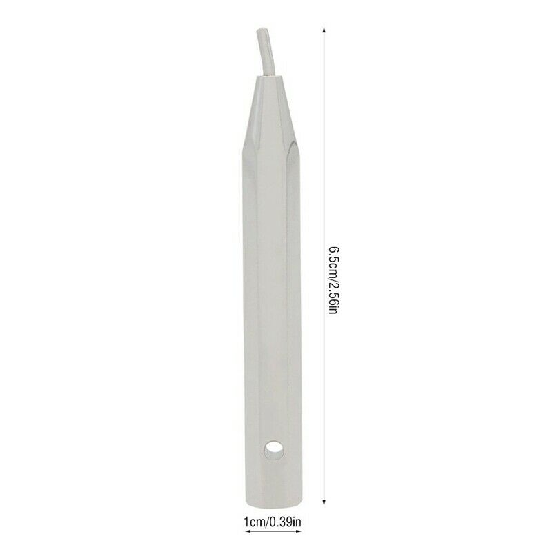 Violin Screwdriver, 65mm Steel Screwdriver Violin Chinrest Screw Wrench Mus