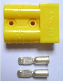 4PCS Battery Quick Connector 50A 8AWG Plug Connect Disconnect Winch Trailer Yell