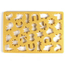 Plastic Christmas Cake DecorCookie Cutter Biscuit Fondant Sugarcraft Molds