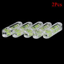 2 Pcs Eini T-type Bubble Spirit Level Acrylic Eeasuring Level Adjustment%o