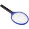 Batteries Operated Hand Racket Electric Mosquito Swatter Insect Home Garden