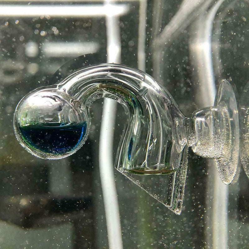 1XPH Indicator Tester Aquarium Co2 Glass Monitor Drop Ball Carbon Dioxide T W9V4