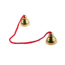 Handcrafted Small Bronze Peng Ling Bells Kids Musical Percussion Instruments