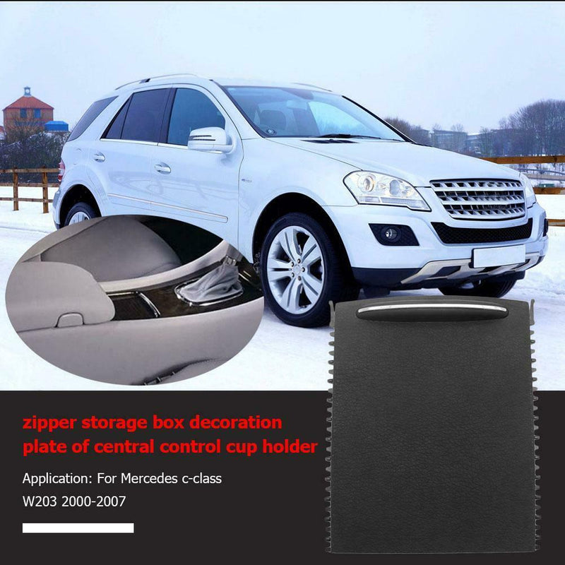 Center Console Roller Blind Cover for Mercedes Benz C-Class W203 Auto Styling