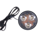 Flexible Super Bright 3 LED Clip On Spot USB Light Lamp For Laptop PC ME