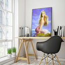 5D Mosaic Poster Picture DIY Beauty Fish Full Round Drill Diamond Painting