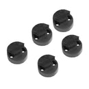 5pcs Acoustic Rubber Violin Mute Fiddle Silencer For Violin Sourdine Tools