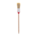 Wooden Handle Round Bristle Chalk Oil Paint Painting Wax Brush ArtistB â„–[