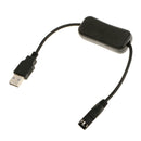 USB A Male to Female Cable with ON / OFF Switch Toggle Power Control for