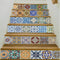 Peel and Stick Tile Backsplash Stair Riser Decals DIY Tile Decals Mexican T I3G1