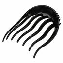 Black Women's Volume Inserts Clip For Ponytail Bouffant Styles Hair Comb G8X4