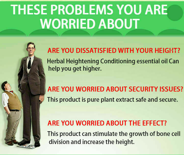 Herbal Heightening Conditioning Essential Oil Soothing Safe Healthy And Fee Z0S4