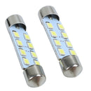 4x 41mm 8-LED White SMD Festoon Dome Interior Map Light Bulb 212-2 560