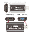 Mini HD 1080P HDMI to USB 3.0 Video Recorder Capture Card Adapter for Gaming
