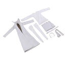 1/6 Scale  Overcoat Dress Stocking Hair Band for 12'' PH Action Figures