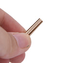 6Pcs Brass Bridge Pins for Acoustic Guitar 27mm Length Head Diameter 8mm 3C