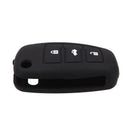 3 Buttons Silicone Keyless Entry Car Remote Key Fob Shell Case Skin Cover f