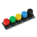 5 Analog Button Module for  Key Board Electronic Block Simulate