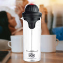 Kitchen Milk Bubbler Electric Milk Foamer Frother Cup for Coffee Cappuccino