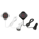Quelima Car  MP3 Player FM Transmitter Charger Hands-free Call  Black