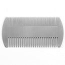 Dual Action Stainless Steel Edc Credit Card Size Comb Wallet Comb Pocket Co