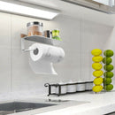 Paper Towel Holder Wall Mounted for Kitchen 13 Inch, Bathroom Tissue Roll H