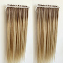 2pcs Hair Salon Acrylic Hair Extensions Organizer