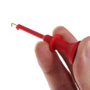 Testing Hook Clip Multimeters Test Lead Extension Probe Aperture 4mm Plug-in New
