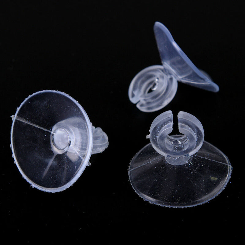 4x Air Bubble Disk Stone AeratorAquarium Fish Tank Pond Pump Hydroponic`Oxygen Z