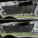 Auto Car Retractable Windscreen Windshield Visors Block Curtain Sun Shad QAF