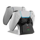 Dual Charger Stand Cradle for Sony PS5 LED Controller Charging Station Dock