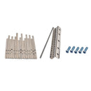 1 Pack Stainless Steel Keys DIY Chrome for 17 Note Kalimba Finger Percussion