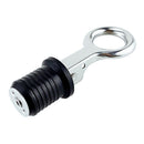 Rubber Hull Livewell Seawall Baitwell Draining Boat Bilge Transom 1-1/4''