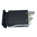 1Pc Black Emergency Hazard Light Switch 1J0953235J For VW Jetta Bora Go TXU