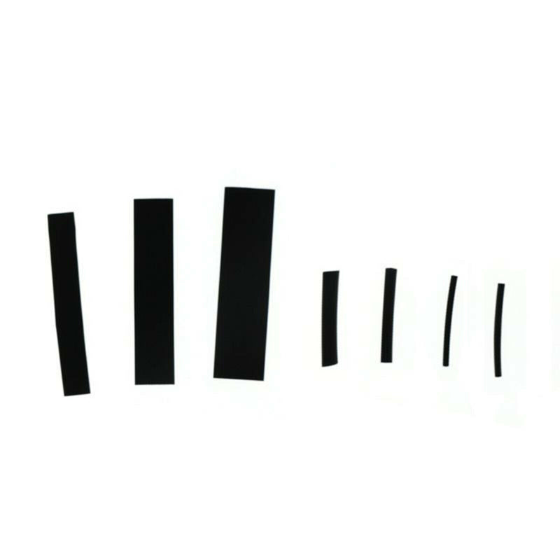 127PCS Heat Shrink Tubing Eventronic Electrical Wire Cable Wrap Assortment