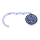 Portable Metal Foldable Bag Purse Hook Hanger Purse Hook Handbag Holder