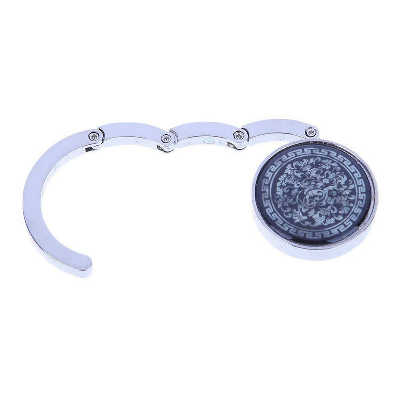 Portable Metal Foldable Bag Purse Hook Hanger Purse Hook Handbag Holder