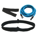 1.2 Meters Swim Training Belt Harness Stationary Cords Pool Training Supplies