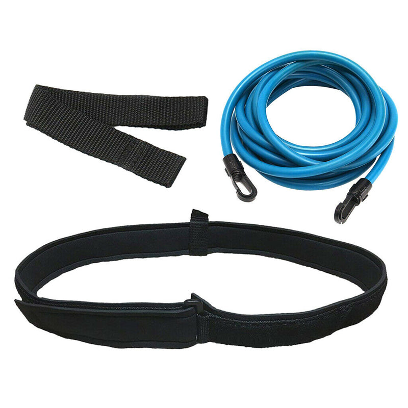 1.2 Meters Swim Training Belt Harness Stationary Cords Pool Training Supplies