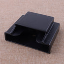 Car Air Vent Outlet Hanging Cell Phone Charge Pocket Organizer Storage Box Black